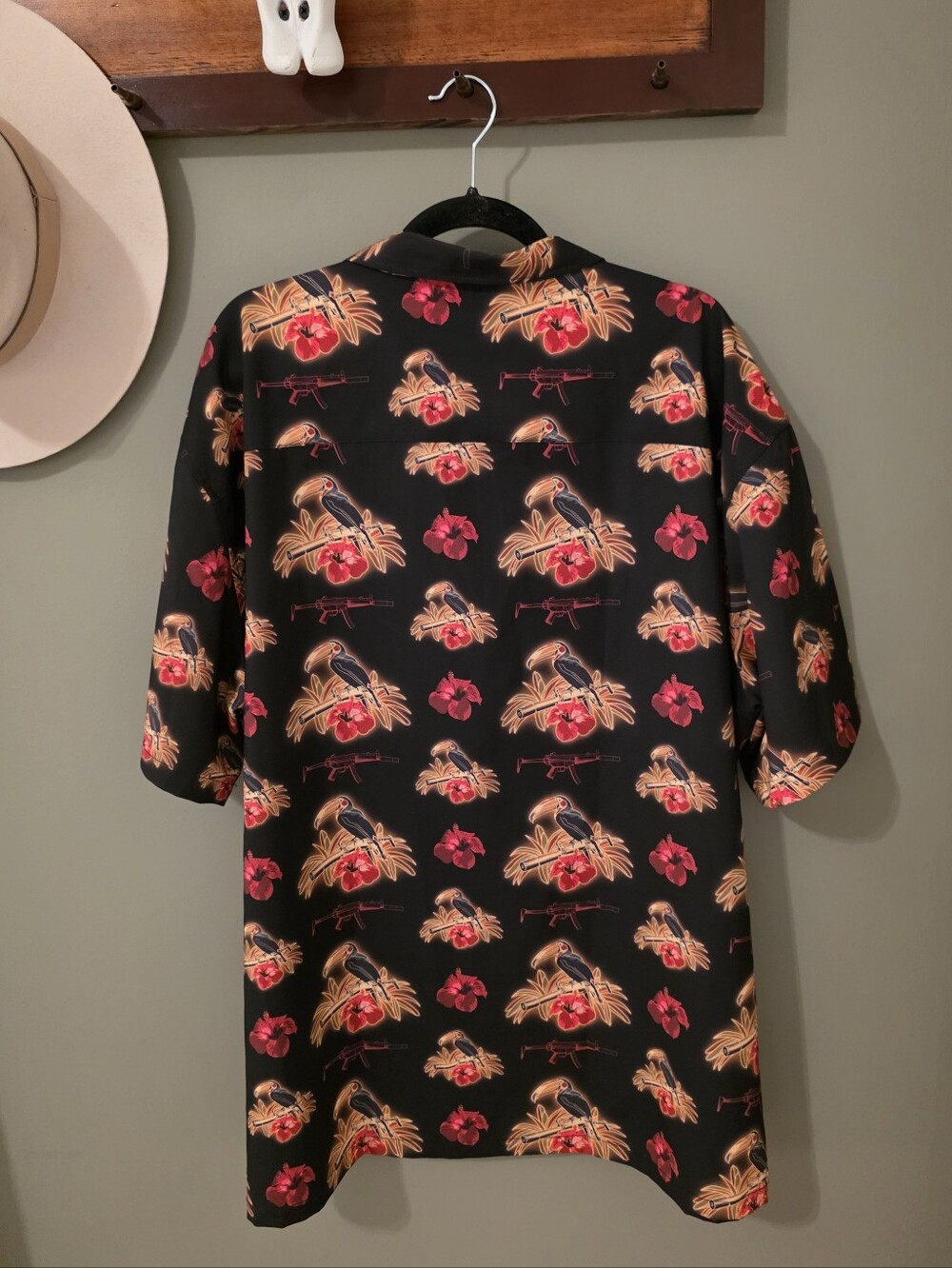 Retro Rifle Dead Air Silencers Shirt 3XL - Picture 2 of 8